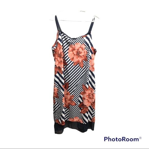 Creation Flower pattern reversible dress (Women) - Picture 5 of 5